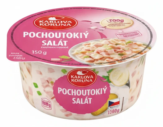 Salát Karlova Koruna pochoutkový