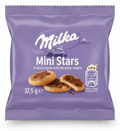 Sušenky Milka