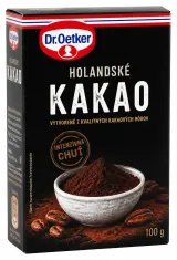 Holandské kakao Dr. Oetker