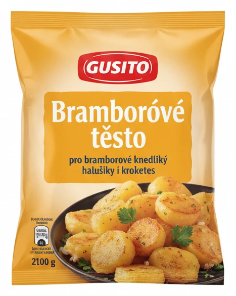 Bramborové těsto Gustito