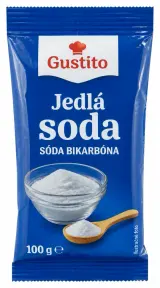 Jedlá soda Gustito