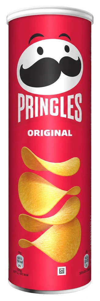 Pringles různé druhy
