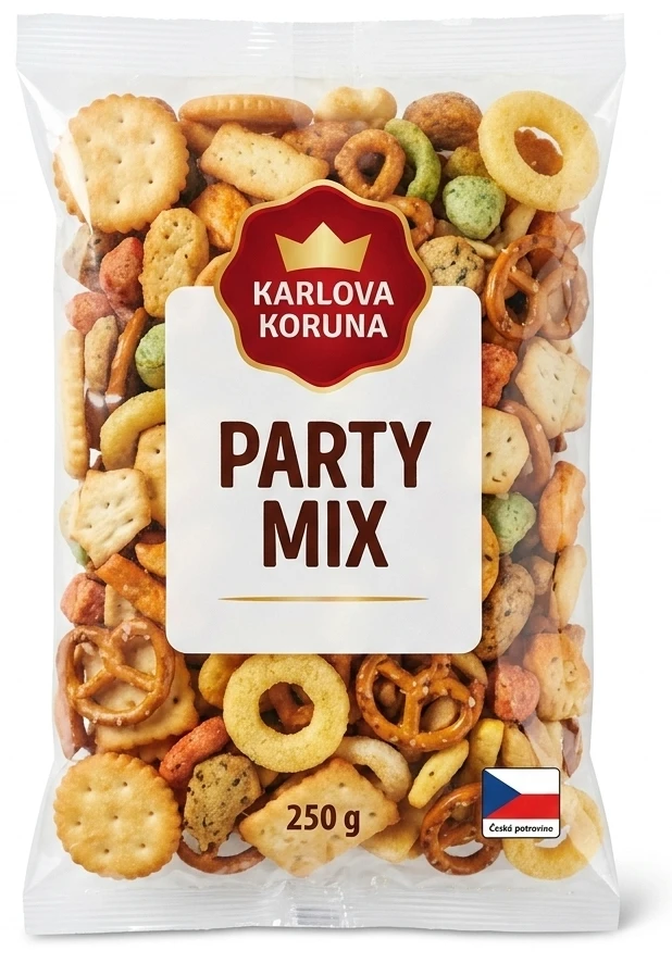 Party Mix Karlova koruna