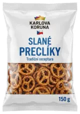 Preclíky Karlova Koruna slané