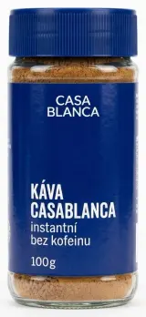 Káva Casablanca instantní bez kofeinu