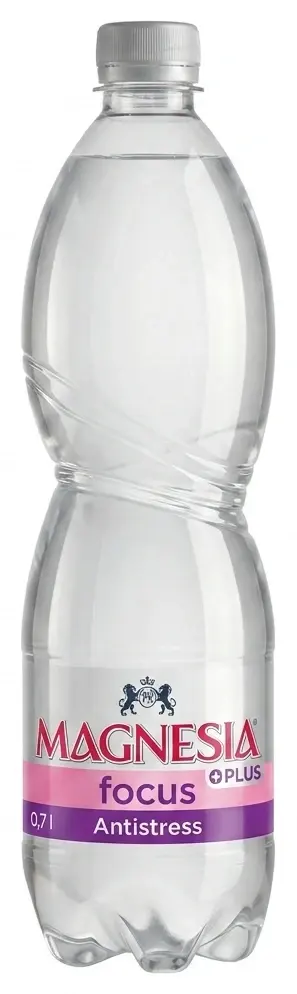 Minerální voda Magnesia Plus Focus, Antistress