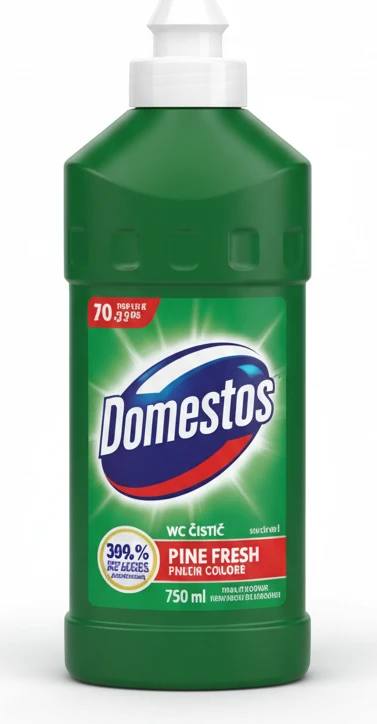 WC čistič Pine Domestos