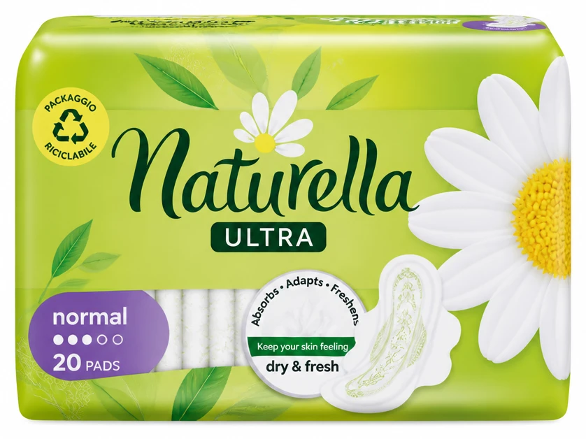 Vložky Naturella ultra