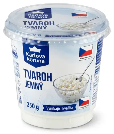 Tvaroh jemný Karlova koruna