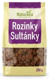 Rozinky sultánky Naturalia