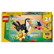 LEGO Creator 3 v 1 31173 Divoká zvířata: Tropický tukan