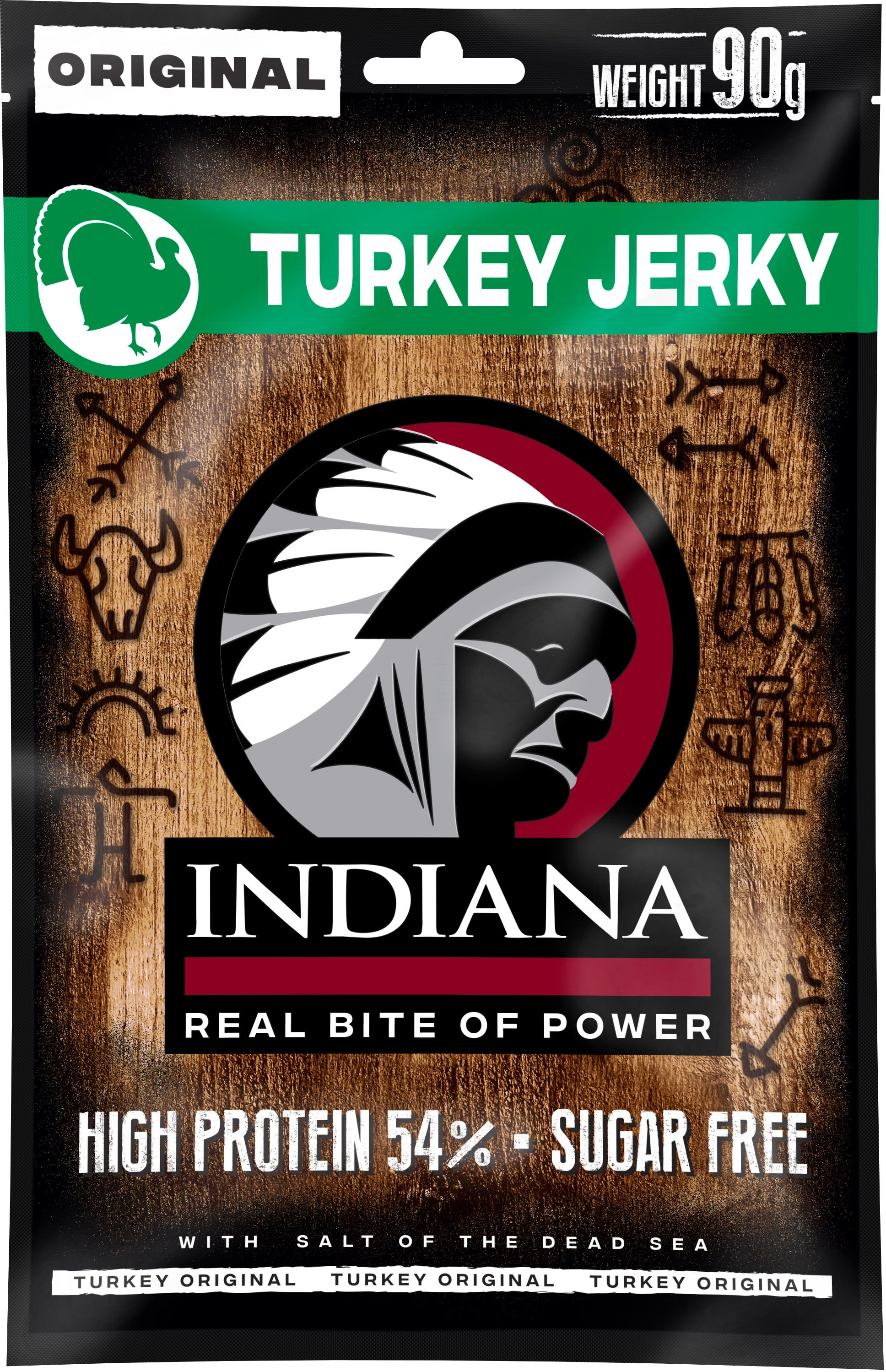 Indiana Jerky Krůtí maso sušené