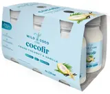Wild & Coco BIO Cocofir Mladý kokos a vanilka (6×120 ml)
