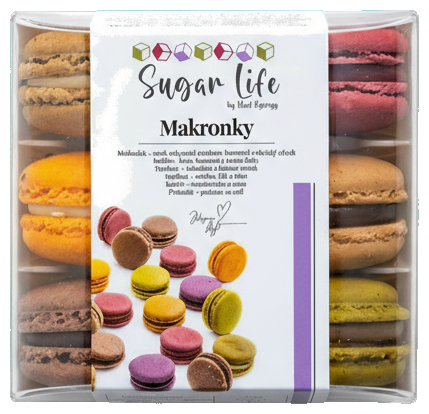 Sugar Life Makronky