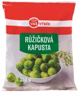 Váš Výběr Růžičková kapusta mražené 350g