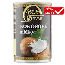 Asia Time Kokosové mléko 400ml