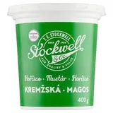 Stockwell & Co. Hořčice kremžská 400g