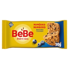 Opavia cereální bochánek BeBe Dobré Ráno Naměkko borůvka 50g