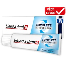 Blend-a-dent Complete Fixační Krém Na Zubní Náhradu 47g, Original