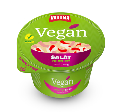RADOMA Vegan pikantný šalát