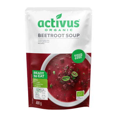 Activus ORGANIC Polévka boršč z červené řepy