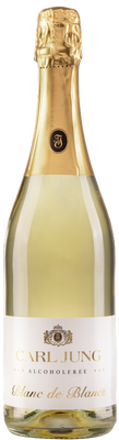 Carl Jung Mousseux Sparkling Blanc de Blanc Nealko šumivé