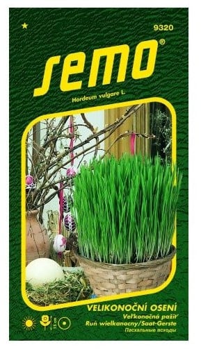 SEMO Velikonoční osení