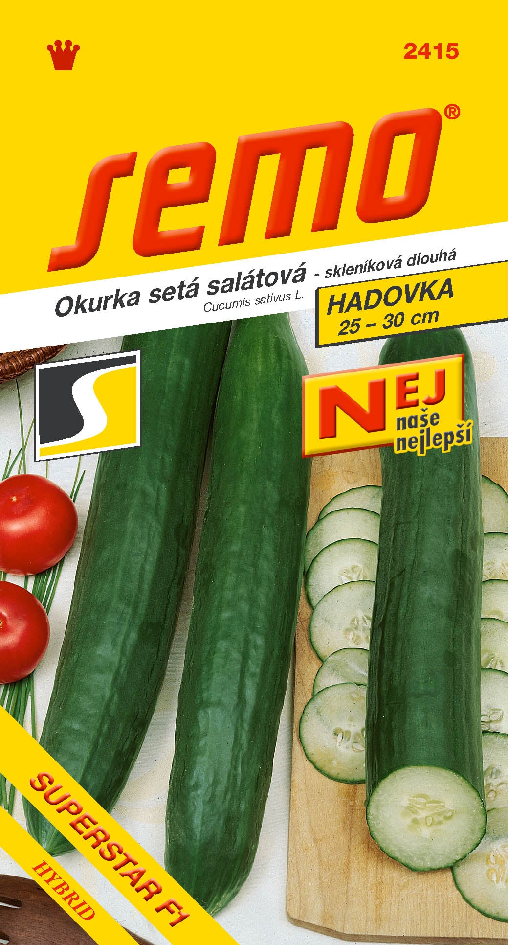 SEMO Okurka salátová Superstar F1