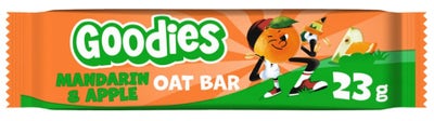 Goodies Ovesná tyčinka mandarinka a jablko