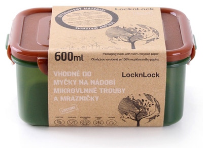 Lock&Lock Dóza na potraviny Eco 600ml, různé barvy