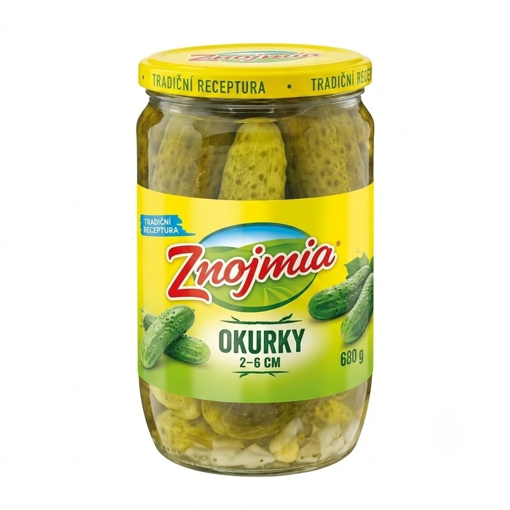 ZNOJMIA Okurky