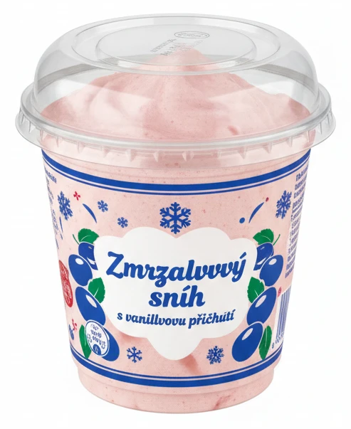 Zmrzlinový sníh