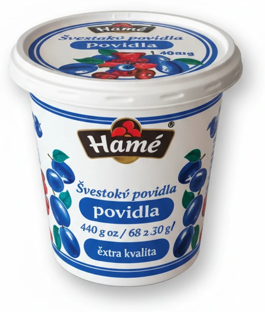 Hamé Švestková povidla
