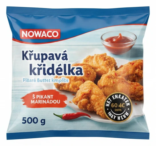 Nowaco Kuřecí křídla