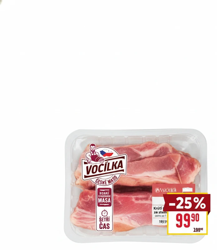 Krůtí řízek ze stehna