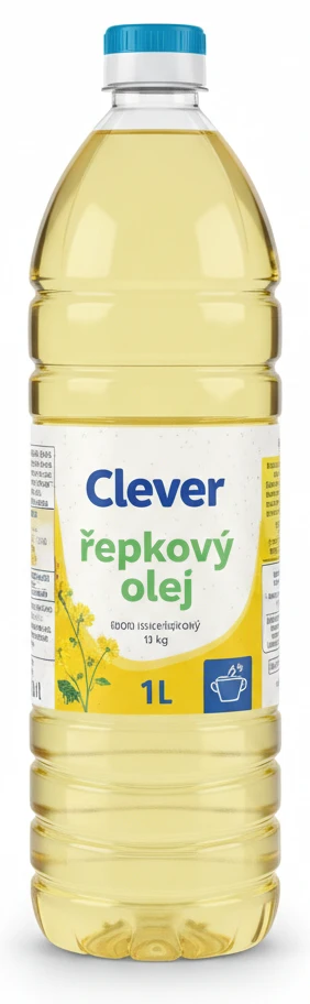 Clever Řepkový olej