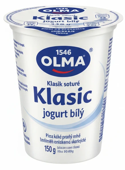 Olma Klasik jogurt bílý