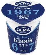 Olma Klasik Bílý jogurt