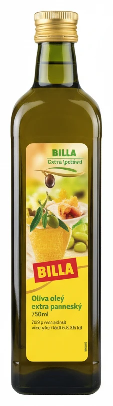 BILLA Olivový olej extra panenský