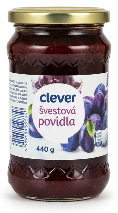 Clever Švestková povidla