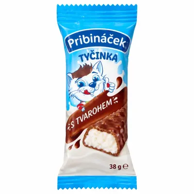 Pribináček Tyčinka s tvarohem