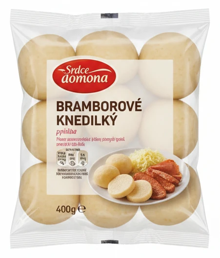 Srdce domova Bramborové knedlíky