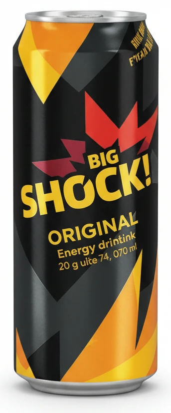 Big Shock Energy drink