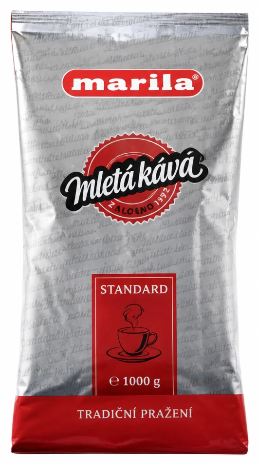 MARILA Mletá káva Standard