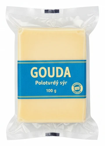 Gouda Polotvrdý sýr