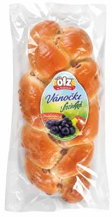 ÖLZ Vánočka s rozinkami