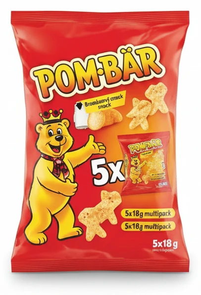 Pom-Bär Bramborový snack multipack