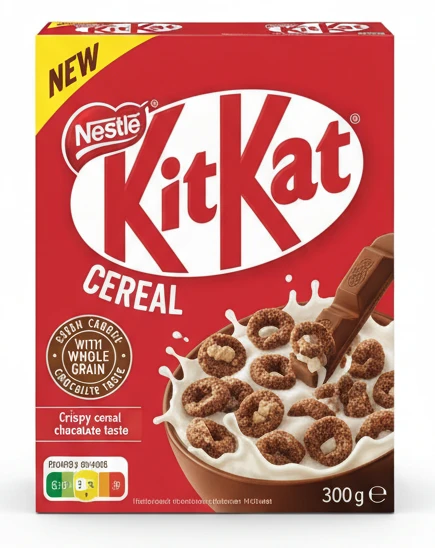 Nestlé Cereálie