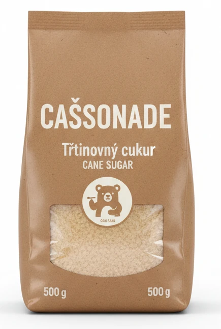 CASSONADE Třtinový cukr