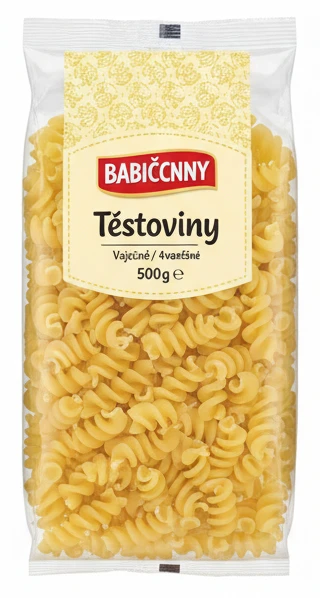 Babiččiny Těstoviny